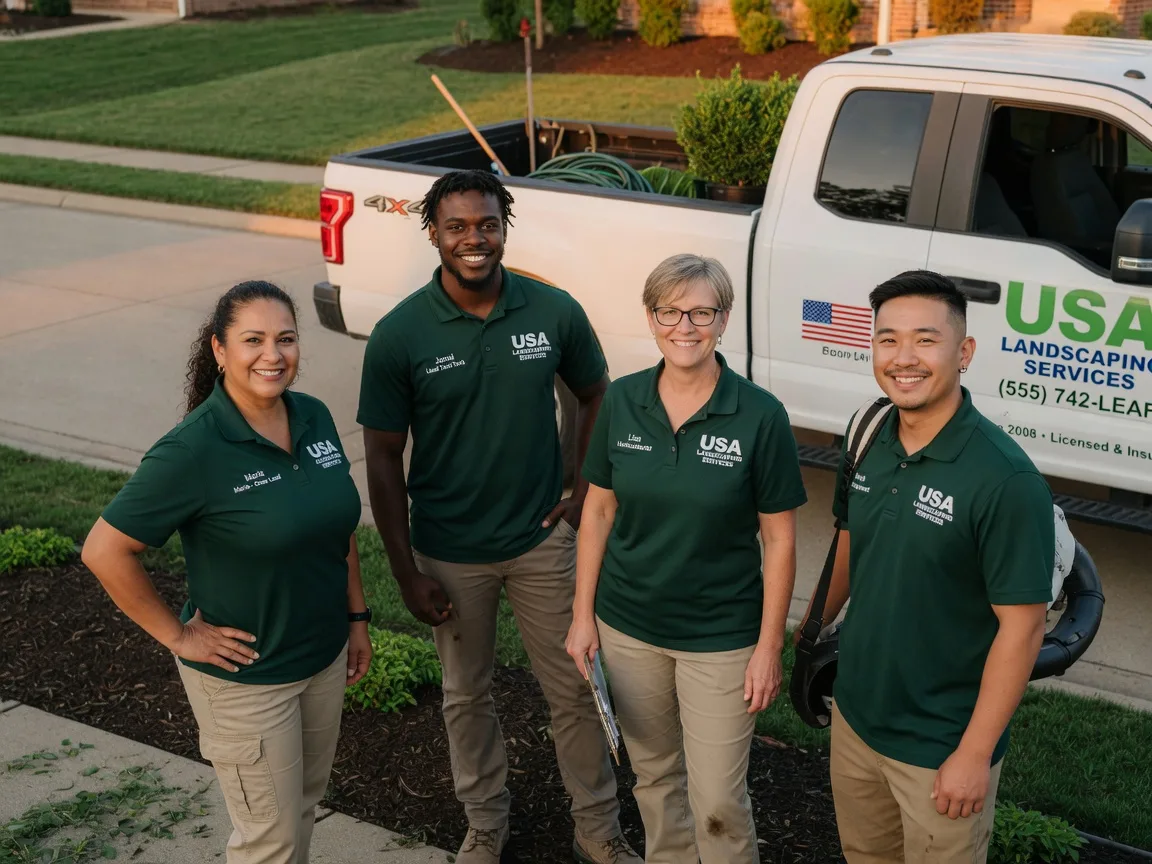 Lawn Care company in Bellflower, IL