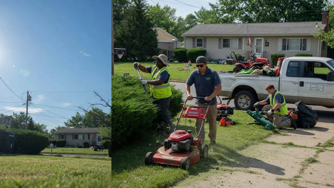 Lawn Care in Bellflower, IL near me